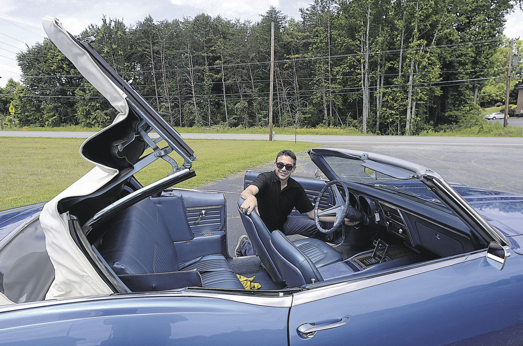 1968 CAMARO CONVERTIBLE